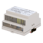 DC12V3A-DIN-UPS-P