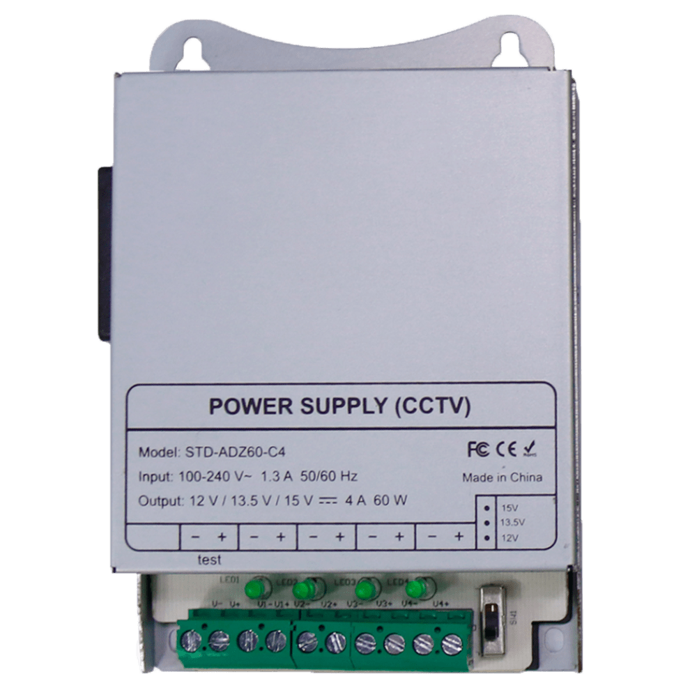 DC12V5A-4-DIN