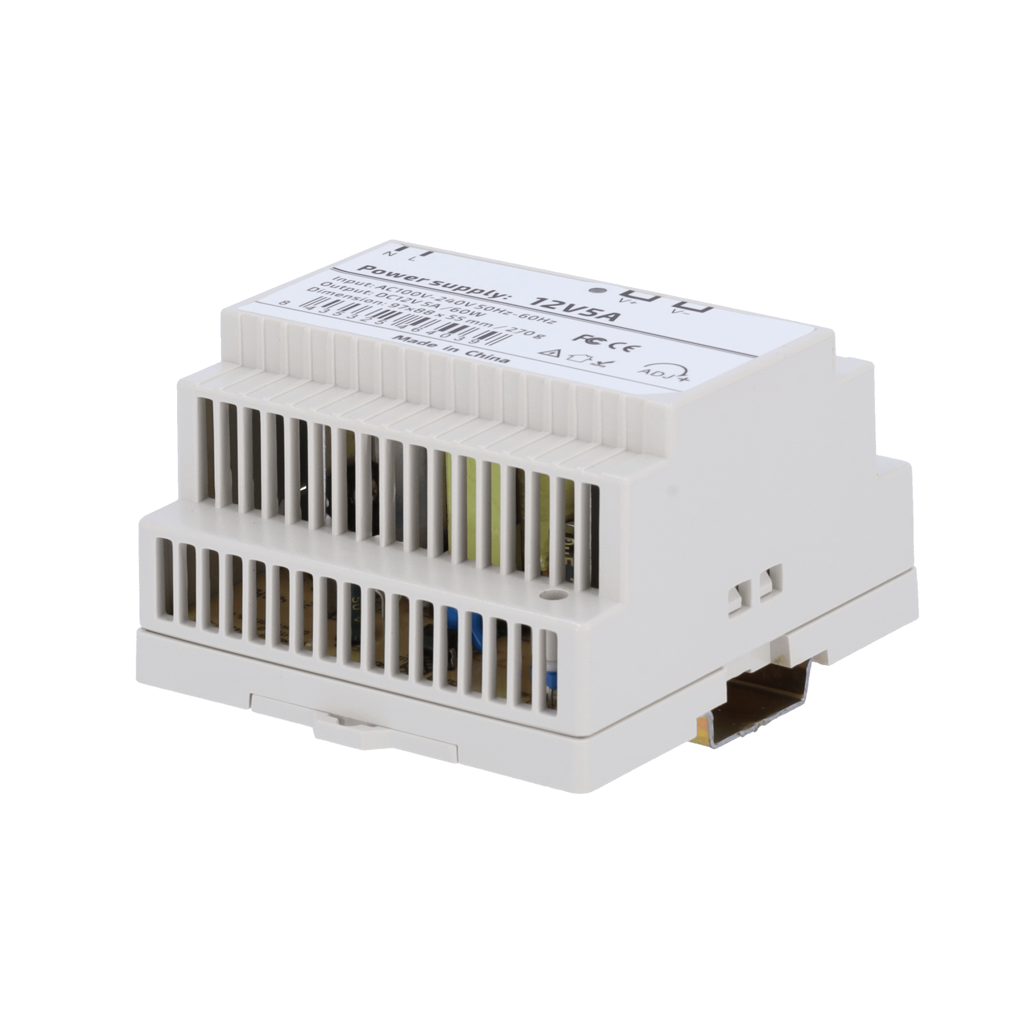 DC12V5A-DIN-P