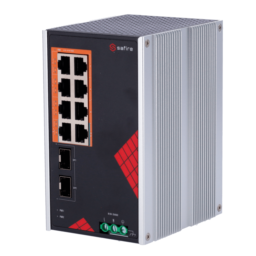 SF-SWI1008HIPOE-GF-AC-130-DIN
