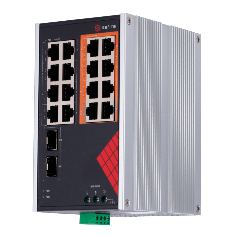 SF-SWI1808HIPOE-GF-AC-130-DIN