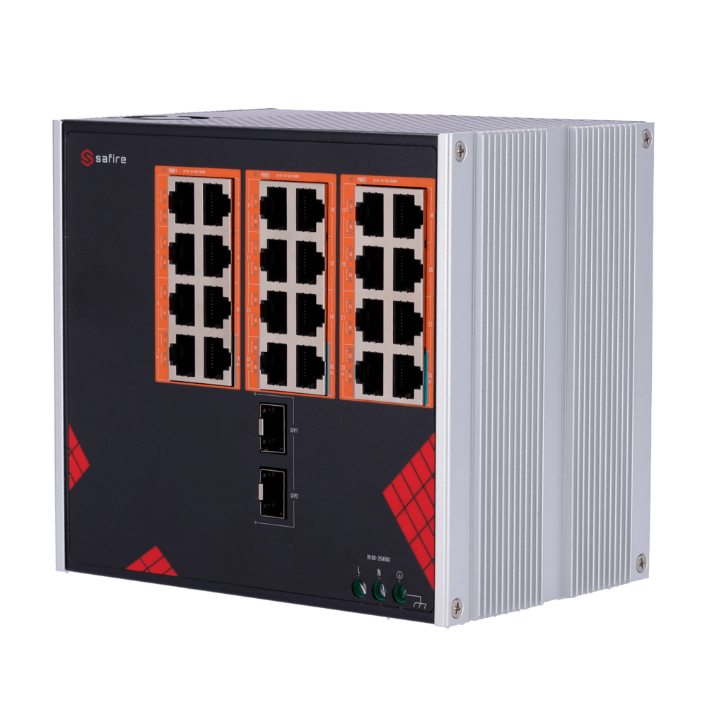 SF-SWI2624HIPOE-GF-AC-390-DIN